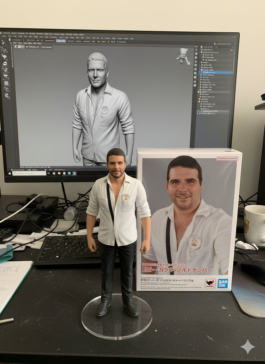cristocasanova_'s tweet photo. Muñeco con creación digital con IA. No soy de utilizar este tipo de app pero me resultó gracioso y bien diseñado 😊 😂

Me gustaría poder tenerlos de verdad para decorar mi habitación 🥰 https://t.co/2RTZRym2se