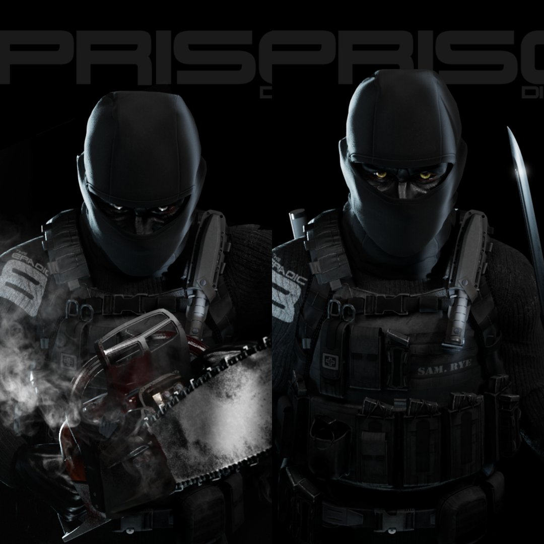 Remember the top 2 holders of <a href="/CreationChemist/">CreationChemist</a>'s XRIPs will be receiving one of these XPrison Eradic8 NFT's!

Super sick power house XPrison NFTs! 🔥