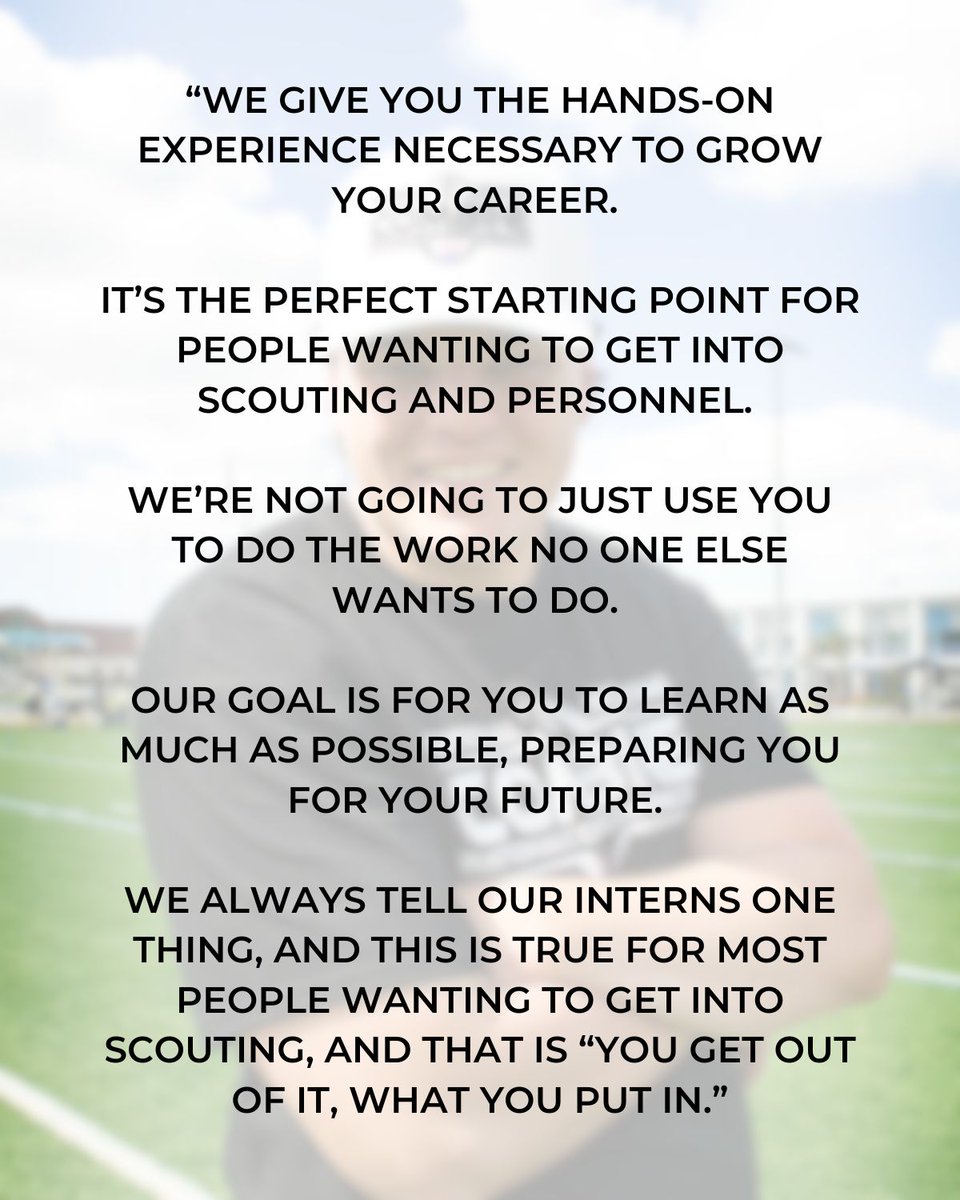 National Scouting Combine (@nscombine) on Twitter photo Staff Spotlight: Alec Hankins 🌟
Director of College Scouting
<a href="/SirScoutsALot/">Alec Hankins</a>
“No matter what level of ball you play, if you have the potential, we will find you. Take this season to build on your craft. Our goal is to help you get to the pros and we’re going to do everything in Staff Spotlight: Alec Hankins 🌟
Director of College Scouting
<a href="/SirScoutsALot/">Alec Hankins</a>
“No matter what level of ball you play, if you have the potential, we will find you. Take this season to build on your craft. Our goal is to help you get to the pros and we’re going to do everything in