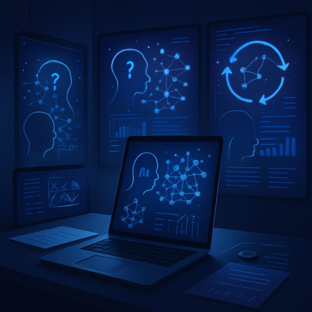 SingularAgency_'s tweet image. 🧐 One underrated AI agent advantage?
You can now deploy multiple solutions to solve the same problem—simultaneously.
Getting a second opinion is basically free.
Why not assign agents to challenge, verify, or improve the work?🚀 

#AIagents #WorkflowIntelligence #SingularAgency