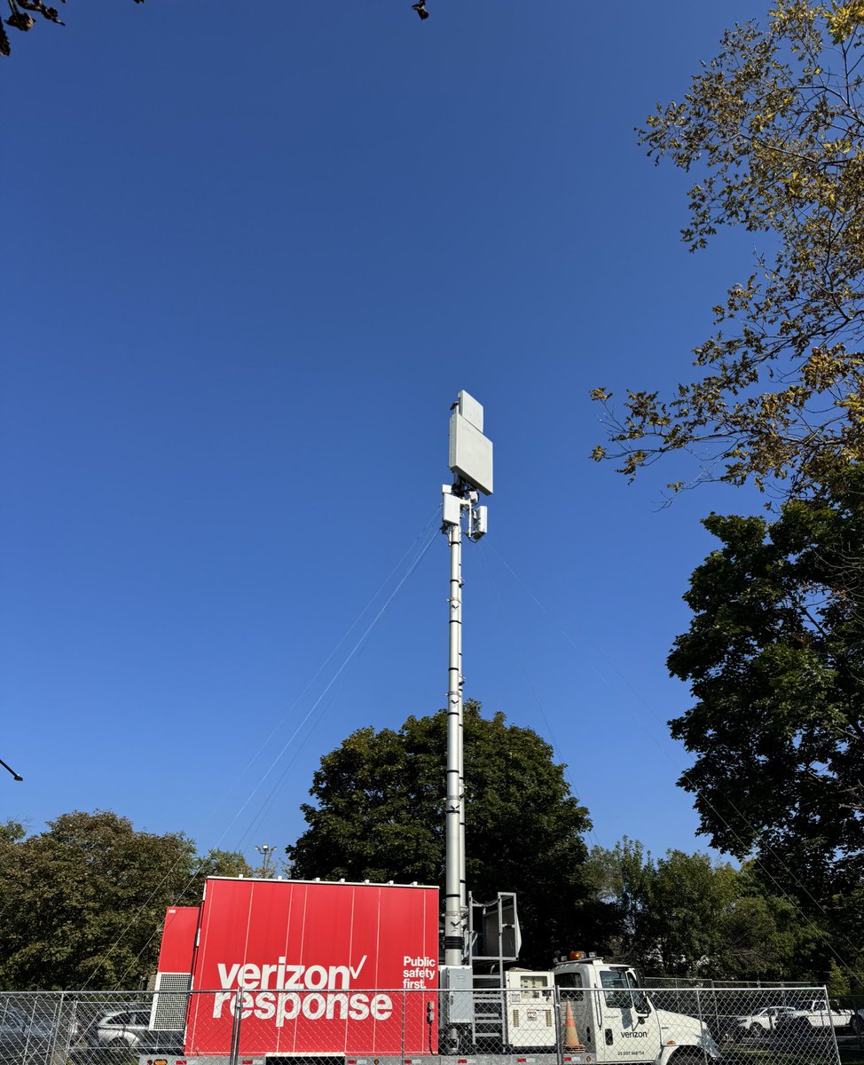 Final special event build for our team this year. This will add some great capacity for folks attending Riot Fest in Chicago!