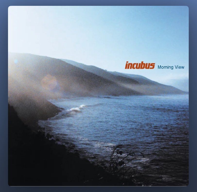 _Redogawa_'s tweet photo. Senior Song of the Day!

#DayTwentyOne (AND #DayTwentyTwo since I was distracted yesterday) are 11 am by Incubus off the album Morning View (pictured first)

and The Adults Are Talking by The Strokes off the album The New Abnormal (pictured second) https://t.co/4vcEYVvmi3