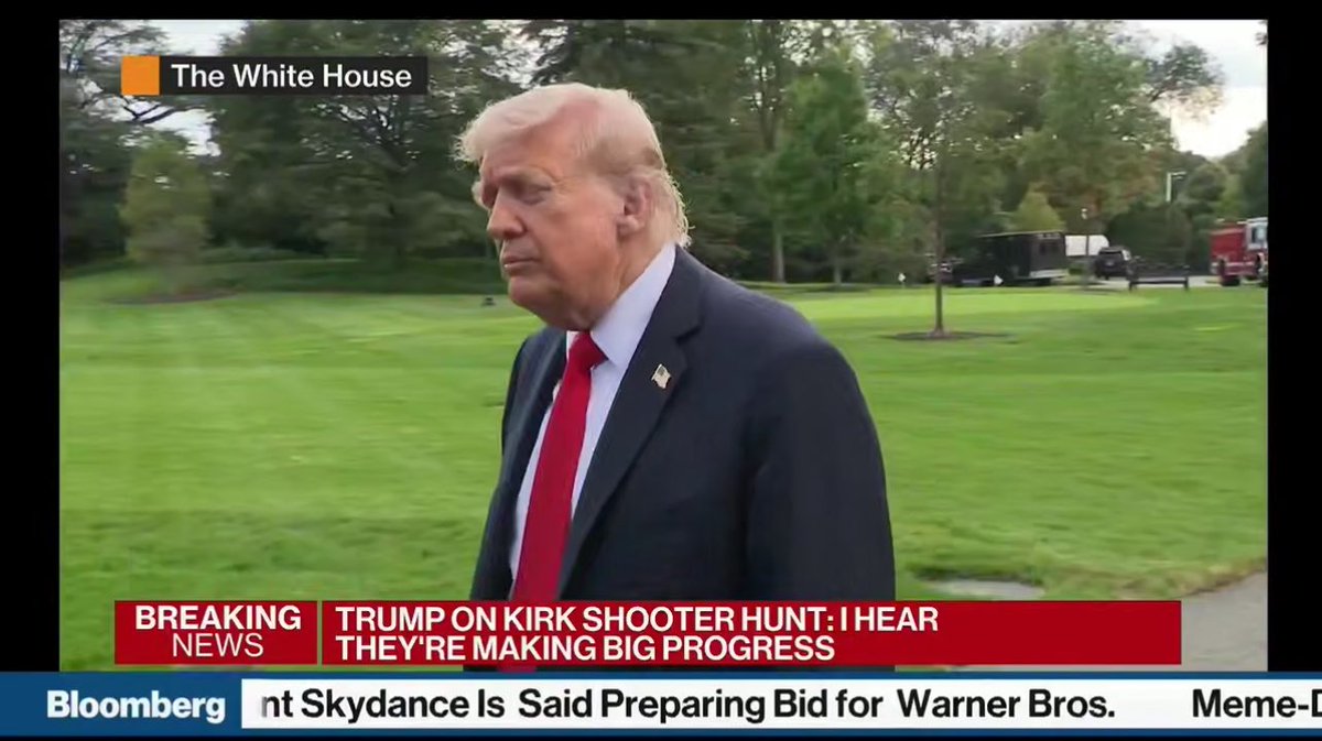 🇵🇱🇺🇸 Trump on Russian drones in Poland:

It could have been a mistake. But regardless, I am not happy about anything having to do with that whole situation.