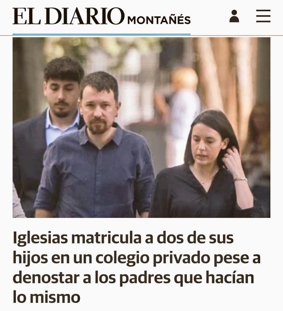 Haz lo que yo te diga pero no lo que yo haga, o... La ley del embudo: lo ancho para ellos y lo estrecho para los demás.