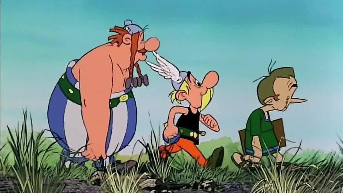 ASTÉRIX Y LAS 12 PRUEBAS (LES 12 TRAVAUX D’ASTÉRIX, René Goscinny &amp; Albert Uderzo, 1976) es la aventura más surrealista y delirante de los galos. Humor absurdo, ingenio visual y una crítica social que sigue funcionando décadas después.
¿Es tu favorita de Astérix?