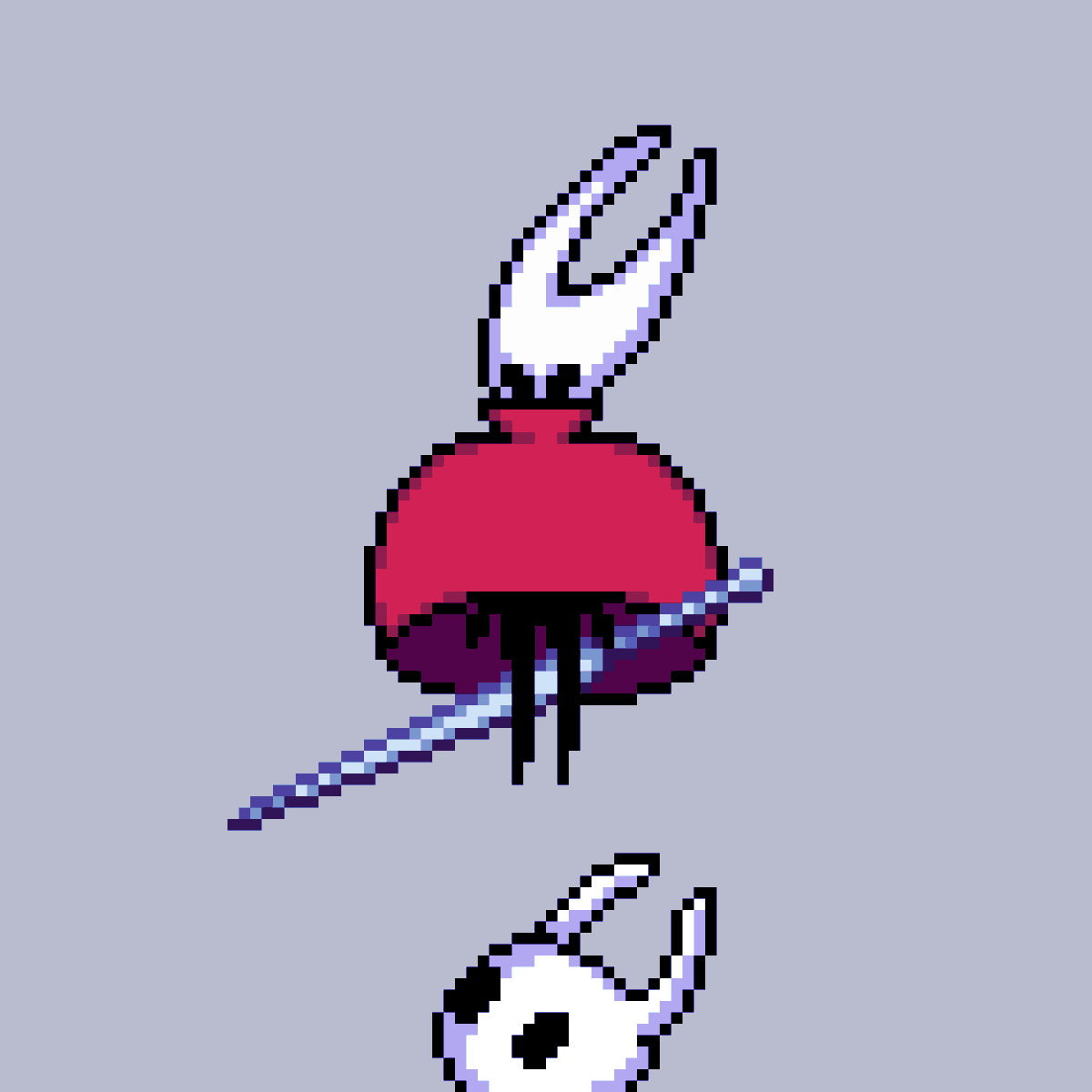 DandelioN_047's tweet photo. Hollow Knight Silksong Hornet Pixel Art
#pixelart #hollowkinghtsilksong https://t.co/TXiFnlnhqp