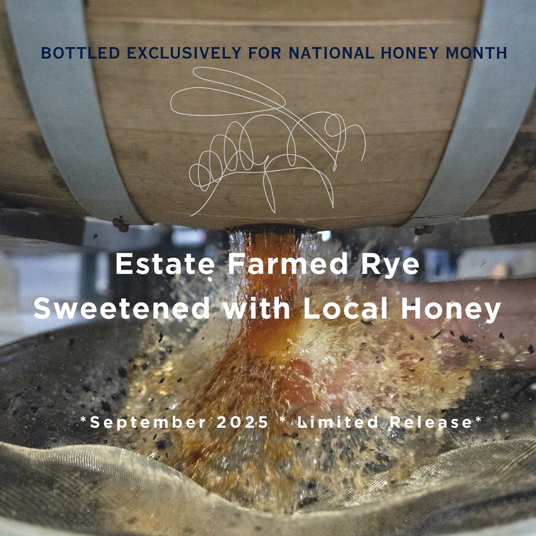 We've got something special planned for September ~ National Honey Month! 🐝🌾🍯 Follow along for details of this sweet release! 🥃
#HoneySavesHives #NationalHoneyMonth #farnorthspirits #beefriendlyfarm