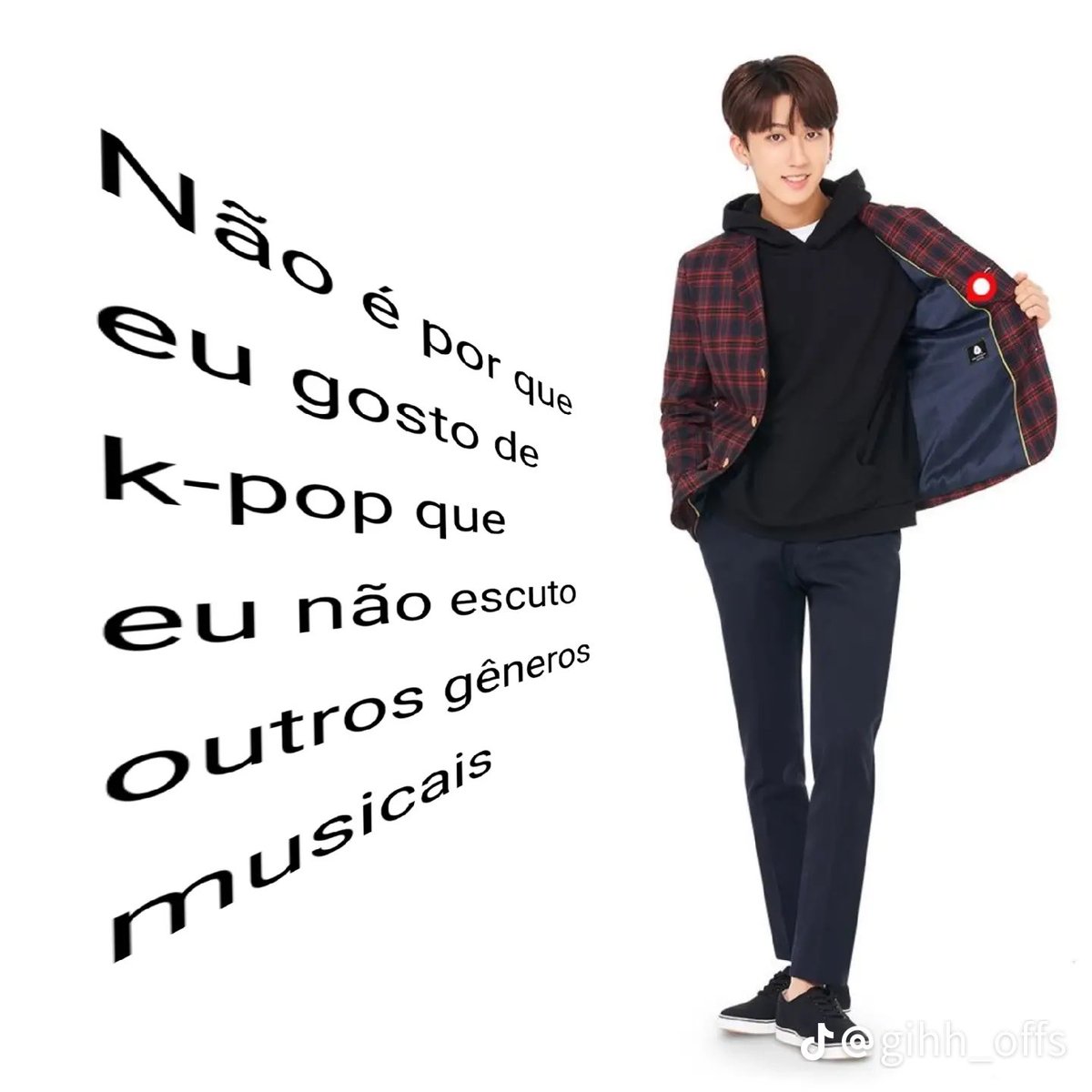 gente vcs escutam só k-pop???