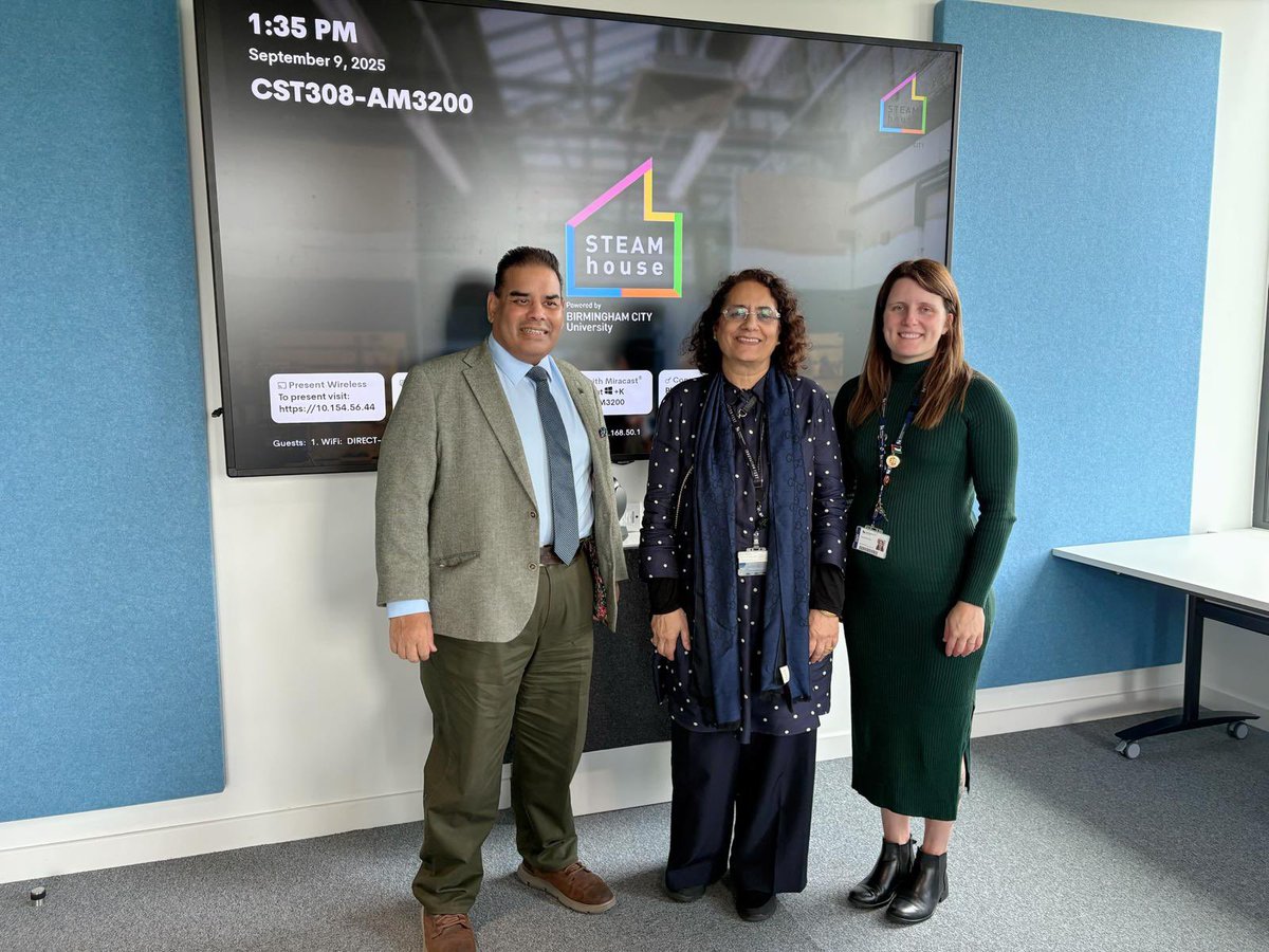 Khalid Mahmood (@khalid4pb) on Twitter photo Great meeting with Professor Hanifa Shah as part of my role as Visiting Professor <a href="/MyBCU/">Birmingham City University</a> Always a pleasure to discuss new ways to support students and strengthen communities across Birmingham and the region #ConnectingCommunities π€ π¬π§ π§βπ Great meeting with Professor Hanifa Shah as part of my role as Visiting Professor <a href="/MyBCU/">Birmingham City University</a> Always a pleasure to discuss new ways to support students and strengthen communities across Birmingham and the region #ConnectingCommunities π€ π¬π§ π§βπ