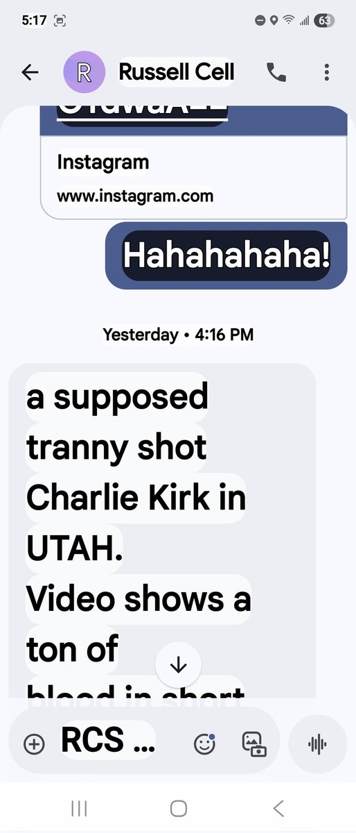 kdlib63's tweet image. Notice the time and date. I knew yesterday! I sent 3 of my friends a Charlie Kirk video about the Phillies Karen. My one friend is retired law enforcement. He knew what was going on. It wasn't a guess or bullshit. He doesn't do that.