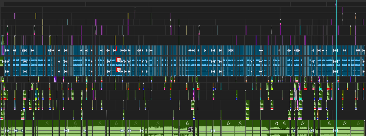 logo mais postando trechinhos dessas timelines cabulosas que estamos trabalhando!

saindo do forninho agorinha direto pro render🫡

foco na evolução e na progressão!
🤍=🫂