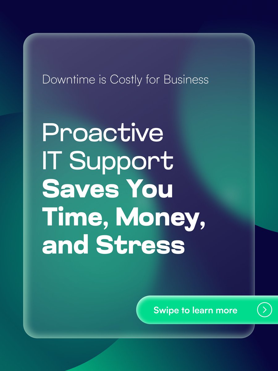 pcdocs's tweet image. Want the truth? Prevention is always cheaper than repair. Businesses that invest in proactive IT save money, avoid stress, and protect their reputation.

Keep your business running like clockwork with IT that’s always one step ahead.

#ITSupport #BusinessContinuity #TechTips #MSP