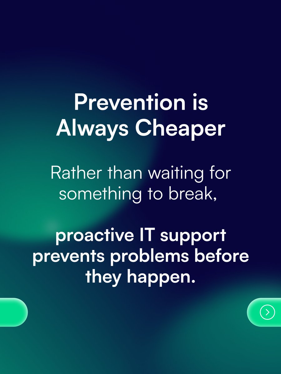 pcdocs's tweet image. Want the truth? Prevention is always cheaper than repair. Businesses that invest in proactive IT save money, avoid stress, and protect their reputation.

Keep your business running like clockwork with IT that’s always one step ahead.

#ITSupport #BusinessContinuity #TechTips #MSP