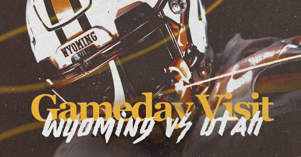 Thank you <a href="/WyoFBRecruiting/">Wyoming Football Recruiting</a> for the Gameday invite this weekend!  Excited to get up to Laramie on Saturday! 
<a href="/wyo_football/">Wyoming Cowboy Football</a> <a href="/TheTrenchLab/">The Trench Lab</a> <a href="/SidneyRaiderFB/">Sidney Red Raider Football</a>
