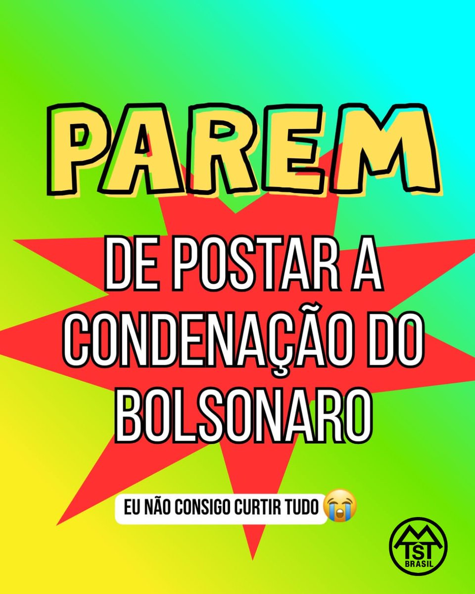 mtst's tweet photo. Calma, gente! https://t.co/1qEtlEGJHx
