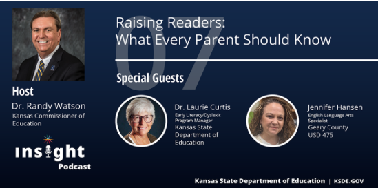 Tune in to the KSDE Insight Podcast on Apple Podcasts, Spotify and YouTube.  

ksde.gov/Home/Quick-Lin…