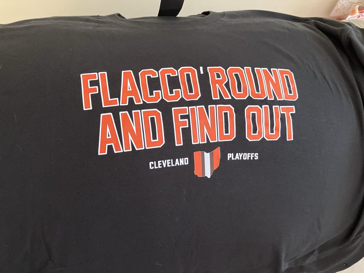 JoeRandom850's tweet image. ⁦@TheOGPAW⁩ my new Browns shirt