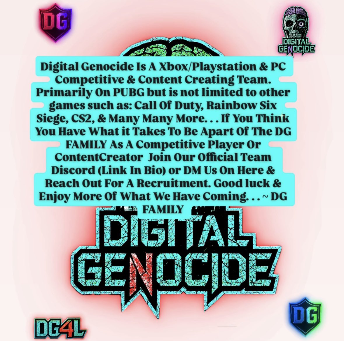 Digital Genocide tweet media