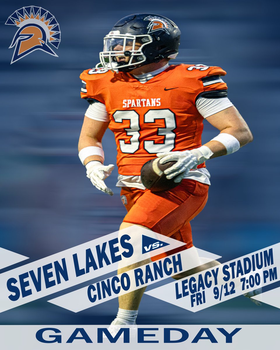 Seven Lakes Football tweet media