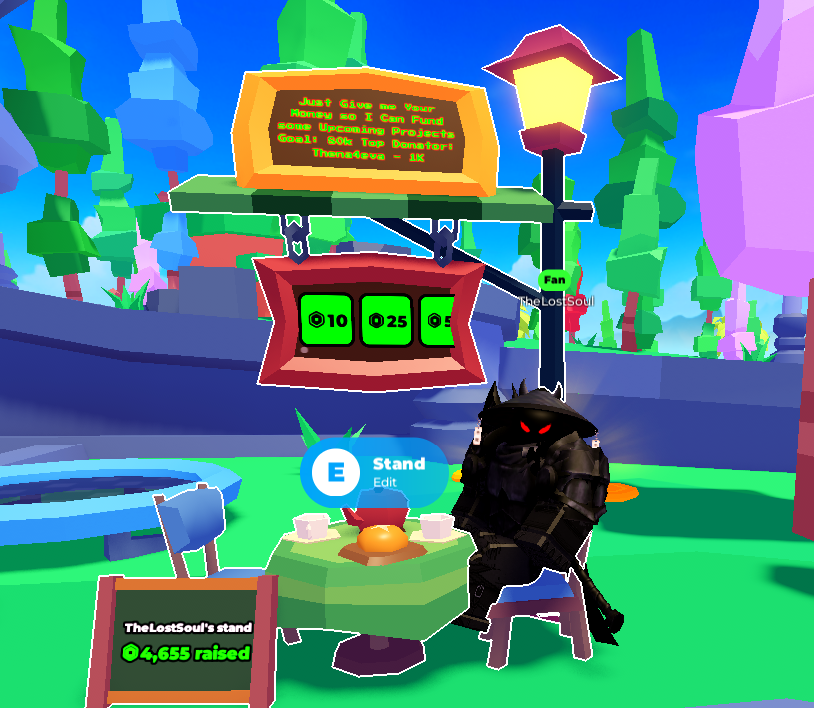 Ngl Didn't Think Saying "Just Give Me Your Money" Would Work XD, But All Donations are going Towards a Future Project : )
Thanks for Whoever Donated 1k Last Night #plsdonate #Roblox