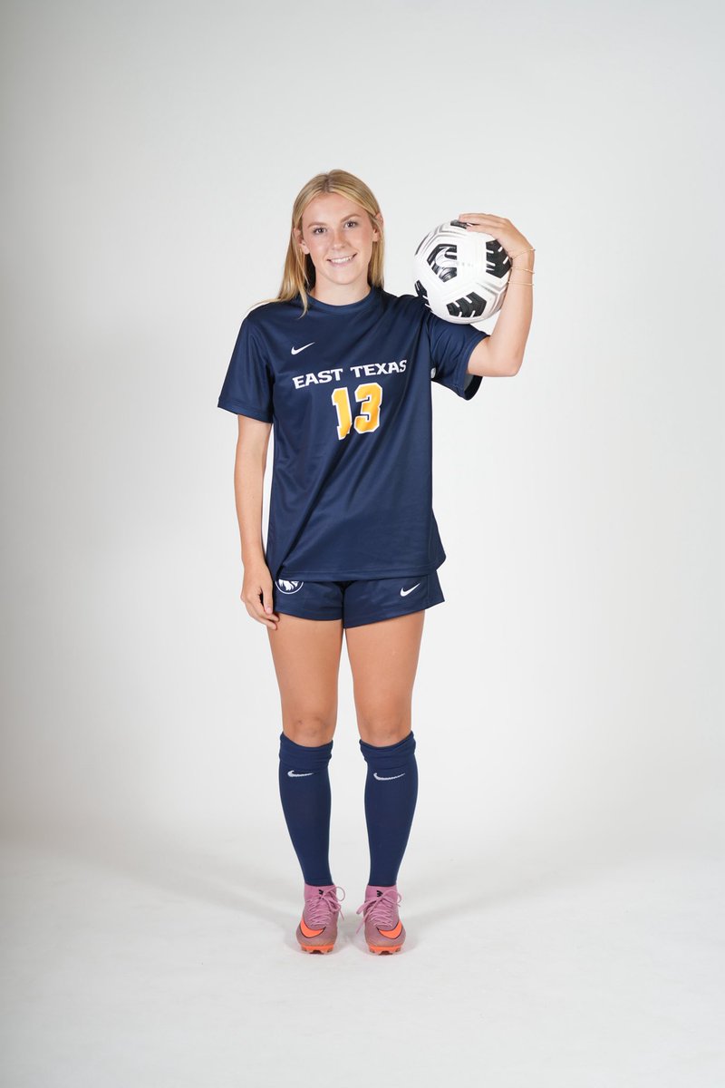 Abigail_James13's tweet photo. I’m so blessed to announce my verbal commitment to play Division 1 soccer at East Texas A&M University!! I’d first like to thank God for the talent, love, guidance, and strength He has provided me throughout this journey. I also want to thank my parents for loving and supporting me during this process, and pushing me to be the best version of myself. Next, I’d like to thank all my teammates who have encouraged me and helped me become a better player. Thank you to all my coaches, both at Challenge and A&M Consolidated high school, for shaping me to the player I am today. Lastly, a big thank you to Coach Ashley and Coach Luca for giving me this amazing opportunity!! GO LIONS!!💙💛#HailET @ECNLgirls @ImYouthSoccer @Lion_WSOC @Lion_Athletics