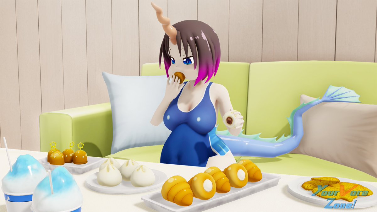 Ondina🍓YourVoreZone! (Render Comms Open) tweet media