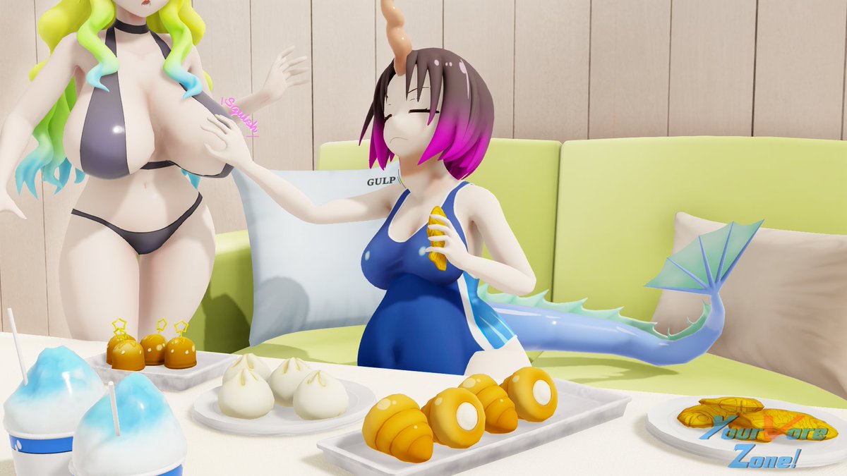 Ondina🍓YourVoreZone! (Render Comms Open) tweet media