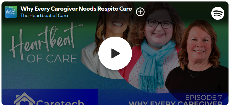 🎧💙 New Podcast Alert! 💙🎧 Georgia Ryba &amp; Michelle Tinnes discuss why every caregiver needs respite care on The Heartbeat of Care Podcast! Tune in for insights: ow.ly/YM2h50WVufB