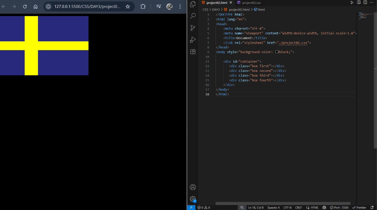 SSinha40171's tweet image. #WebDevelopment Day 9✅
Key learnings from the session :
° Cascading ( !important➡️Inline CSS➡️ID➡️Class➡️Tags )
° Positioning ( Static , Sticky , Fixed, Relative , Absolute )
° Z- Index
°Country Flags #miniprojects
#coderArmy