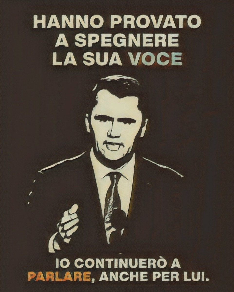 Hanno ucciso un ragazzo di 31 anni togliendogli la parola.
La violenza è la via dei codardi.
La libertà di espressione si difende sempre, non si baratta.