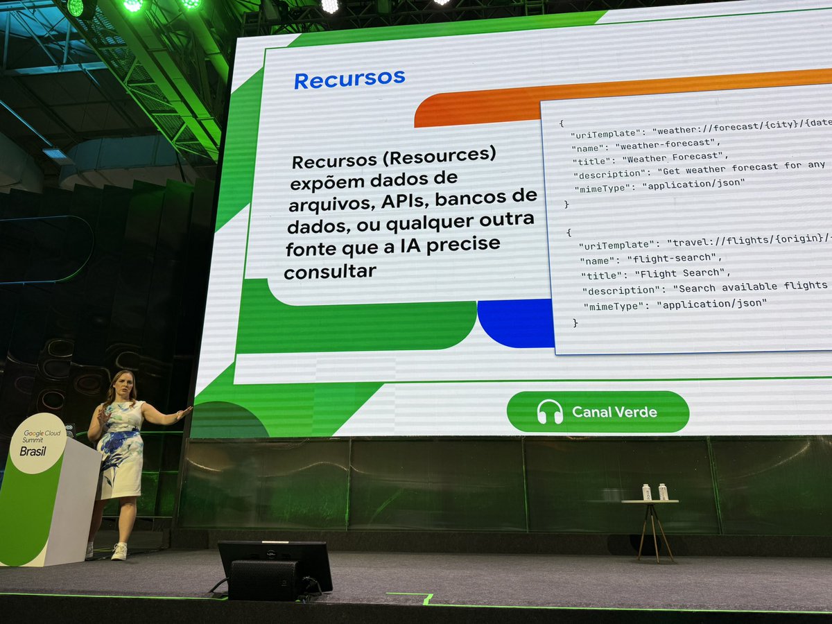 devops_thiago's tweet image. 🚀 At #GoogleCloudSummit Brasil, @danicat83 showed how to extend Gemini CLI with Go + MCP.
With godoctor, you can turn Gemini from a general assistant into a Go dev expert by exposing tools via MCP. 💡
#GoLang #AI #MCP