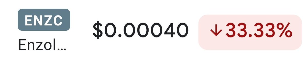 GodFrauderCap's tweet photo. Good news $ENZC ON A PERMANENT SALE 👏.  &amp; IN 6 MONTHS IT WILL BE FREE https://t.co/pibDVgBEvl