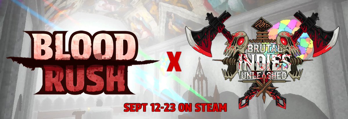 MaxEstLa Games - Blood Rush / Upgun tweet media