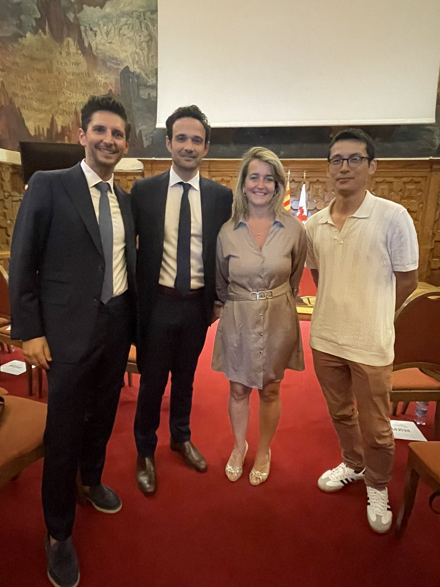Sylvia Benzaken (@sylviabenzaken) on Twitter photo Excellence des professionnels lauréats des #palmesdelamedecine transmission du savoir et innovation au service des patients 👍<a href="/PolskiBarbara/">Barbara Polski</a> <a href="/Marcoliviernice/">GAUCI Marc-Olivier</a> <a href="/antoinetranat/">Antoine Tran</a> <a href="/EssayaghBen/">Benjamin Essayagh, MD, FESC</a> <a href="/COTEMAGAZINE/">COTE MAGAZINE</a> <a href="/CHUdeNice/">CHU de Nice</a> <a href="/VilledeNice/">Ville de Nice</a> Excellence des professionnels lauréats des #palmesdelamedecine transmission du savoir et innovation au service des patients 👍<a href="/PolskiBarbara/">Barbara Polski</a> <a href="/Marcoliviernice/">GAUCI Marc-Olivier</a> <a href="/antoinetranat/">Antoine Tran</a> <a href="/EssayaghBen/">Benjamin Essayagh, MD, FESC</a> <a href="/COTEMAGAZINE/">COTE MAGAZINE</a> <a href="/CHUdeNice/">CHU de Nice</a> <a href="/VilledeNice/">Ville de Nice</a>