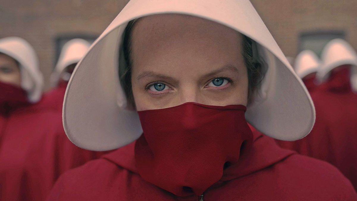 dcsandbrook's tweet photo. A lovely treat for @TheRestHistory club members today, with a new episode of our BOOKS MINI-SERIES.

🇨🇦 Tabby &amp; I explore Margaret Atwood's THE HANDMAID'S TALE.

🇺🇸 Puritan New England, the Moral Majority, the Iranian Revolution - and more.

🎧 Sign up at https://t.co/qIkWhLkDIk. https://t.co/Yo6cfhtVAv