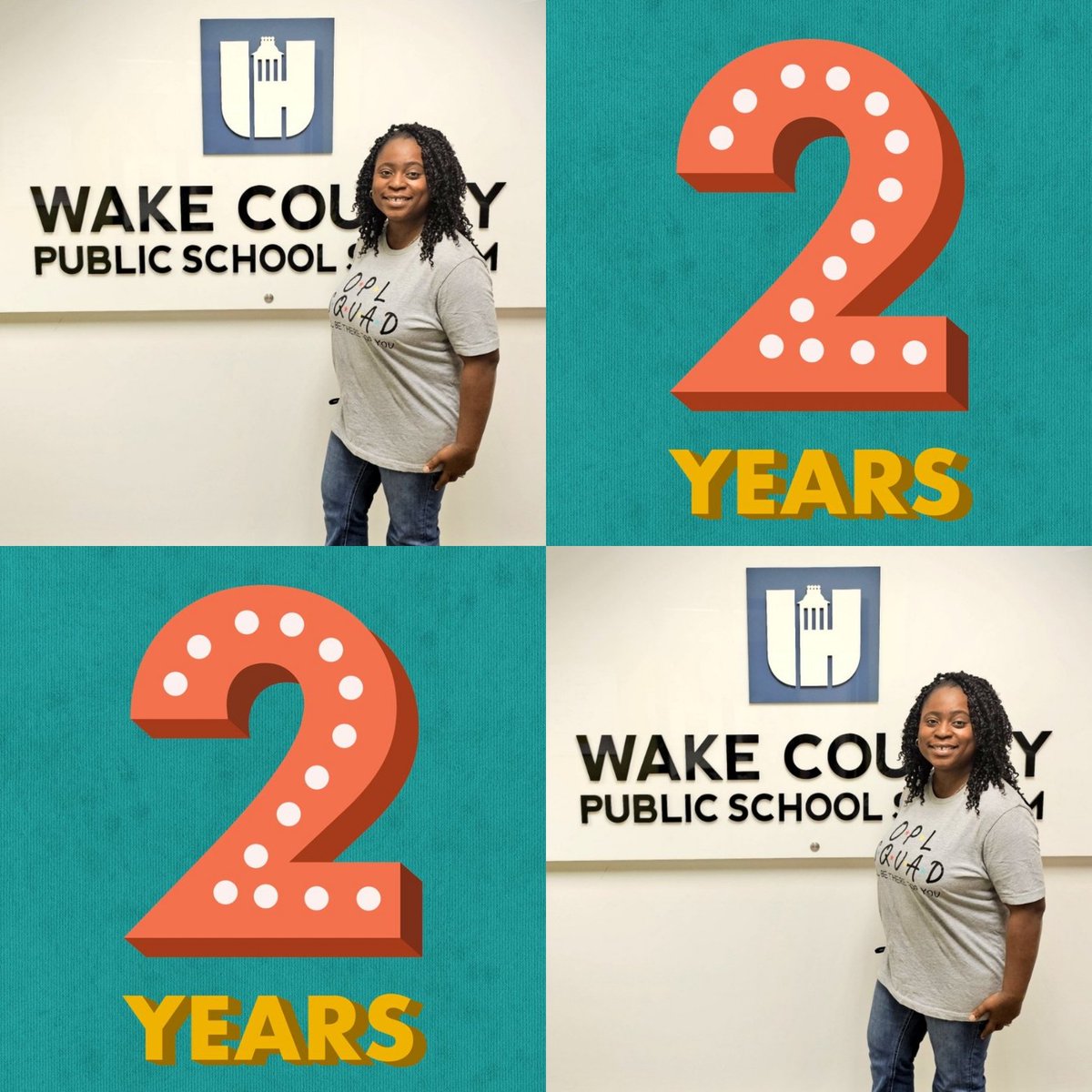 When I walked into the OPL suite 2 years ago, I could have never imagined the exponential growth in my capacity to teach, reach, and lead in store for me. I'm a better educator and person from the experiences and spaces I've occupied in this time. Year 3 loading🎉 @wcpssproflearn