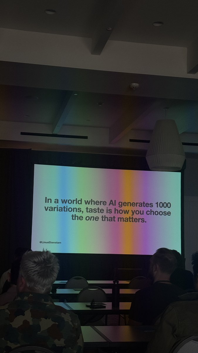 . <a href="/LinusEkenstam/">Linus Ekenstam</a> making me realize i need to make an AI avatar of myself