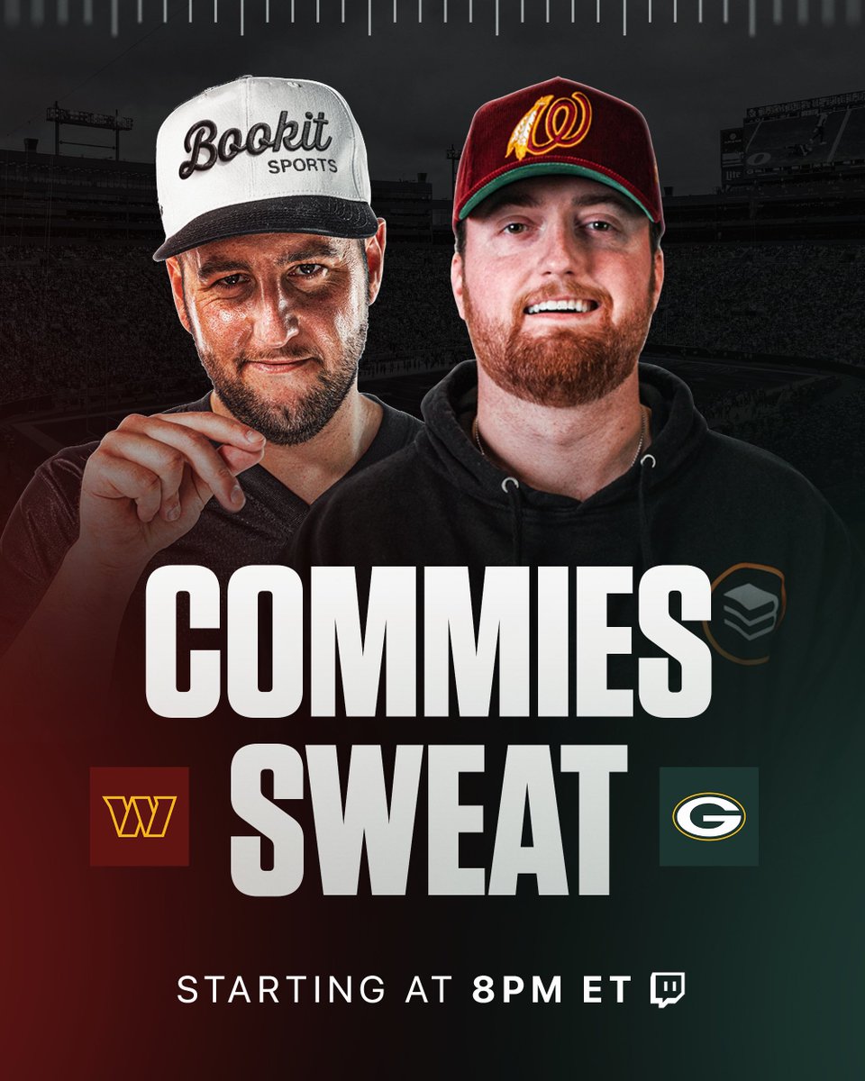 krabs_bookit's tweet image. It’s time to #TakeCommand…

Big night tonight ⤵️