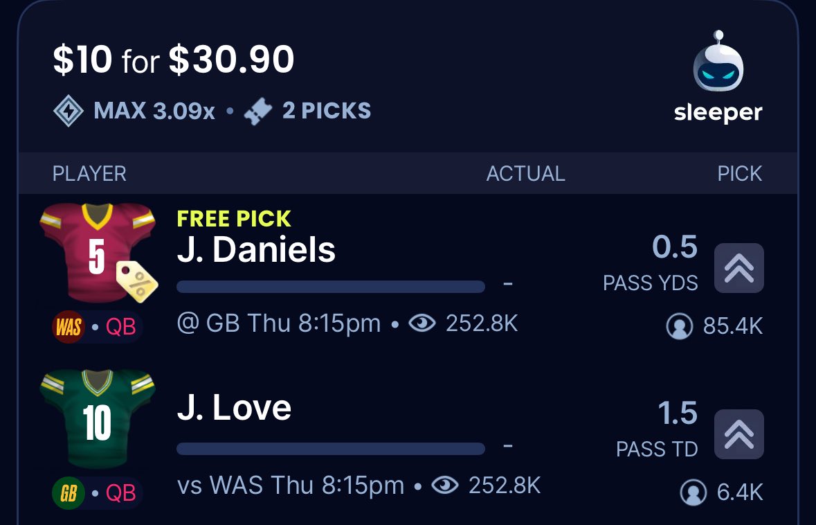 Razz Picks tweet media