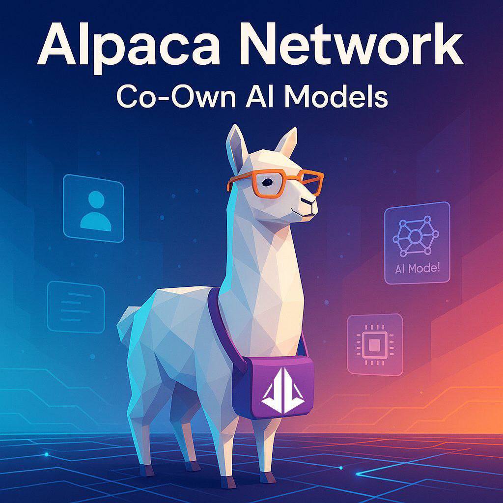 Dazzy_001's tweet photo. Most AI today is stuck in closed platforms, only benefiting the big players.
Since itโs Thursday, letโs call it #DeFiThursday, the perfect day to talk about open opportunities.
Let's get straight to the point, @AlpacaNetworkAI has been able to flip the script with Modelz, the first DEX built for AI models, meaning Open-source AI can now be owned, traded, and rewarded on-chain, giving everyone a real chance to join in.
$PACA