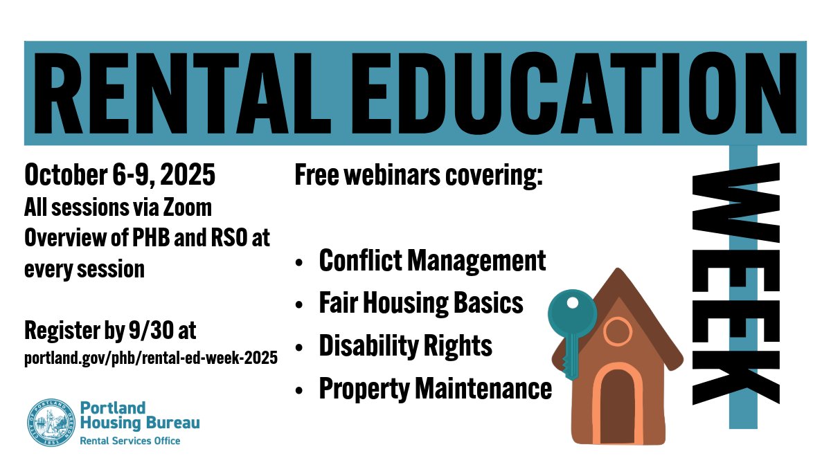 Portland Housing Bureau tweet media
