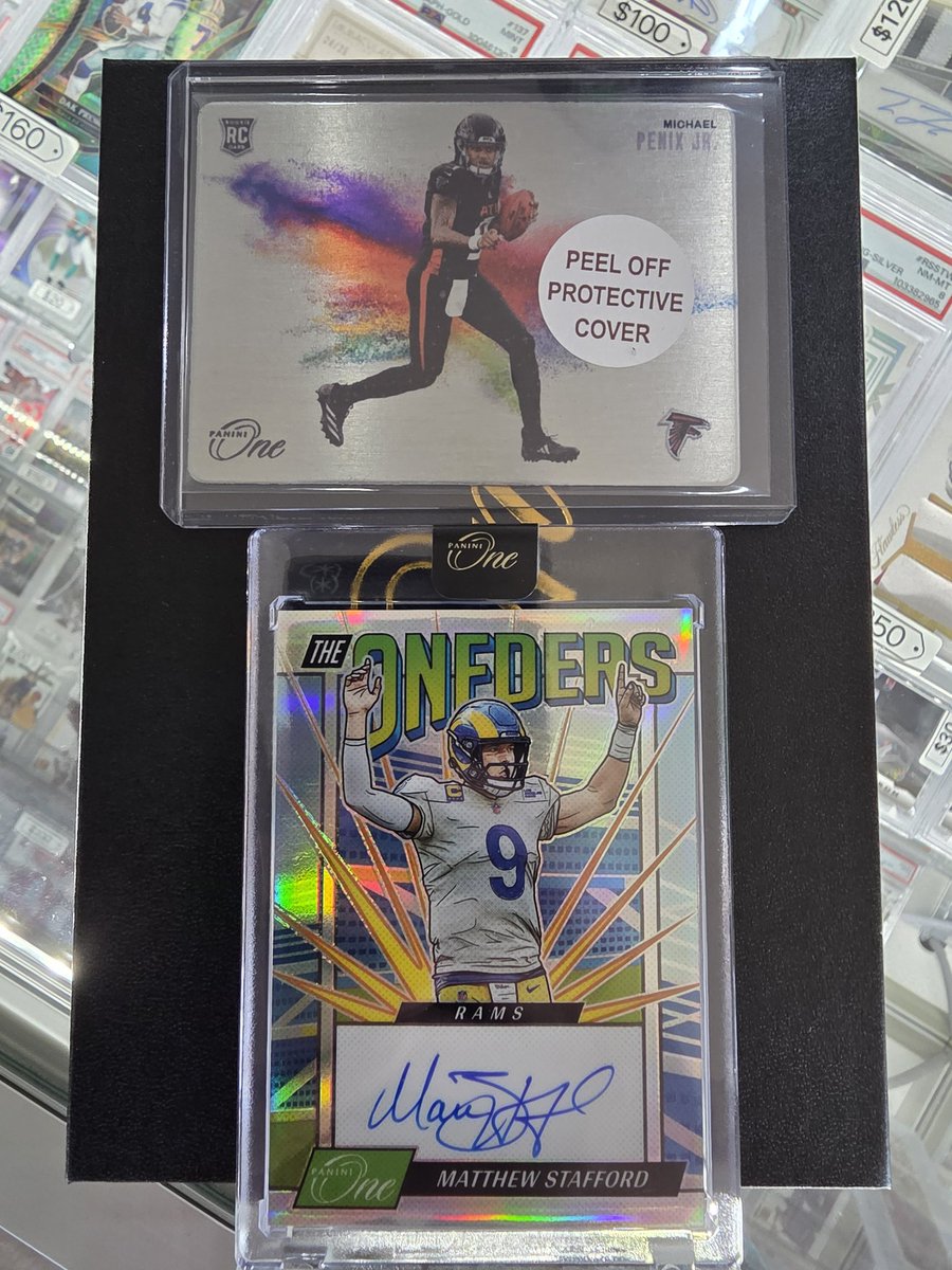 Always nervous about ripping something as high risk as Panini One, but DAMN this box was a banger. My first Colorblast too!

<a href="/CardPurchaser/">Card Purchaser</a>