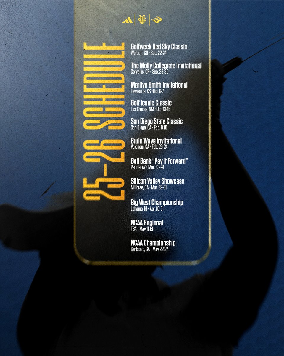 Our 2025-26 Schedule is officially here! Many of exciting tournaments to look out for this season. Visit the link below to learn more!

📰 | bit.ly/3JVS1Ut

#TogetherWeZot | #RipEm 💙💛