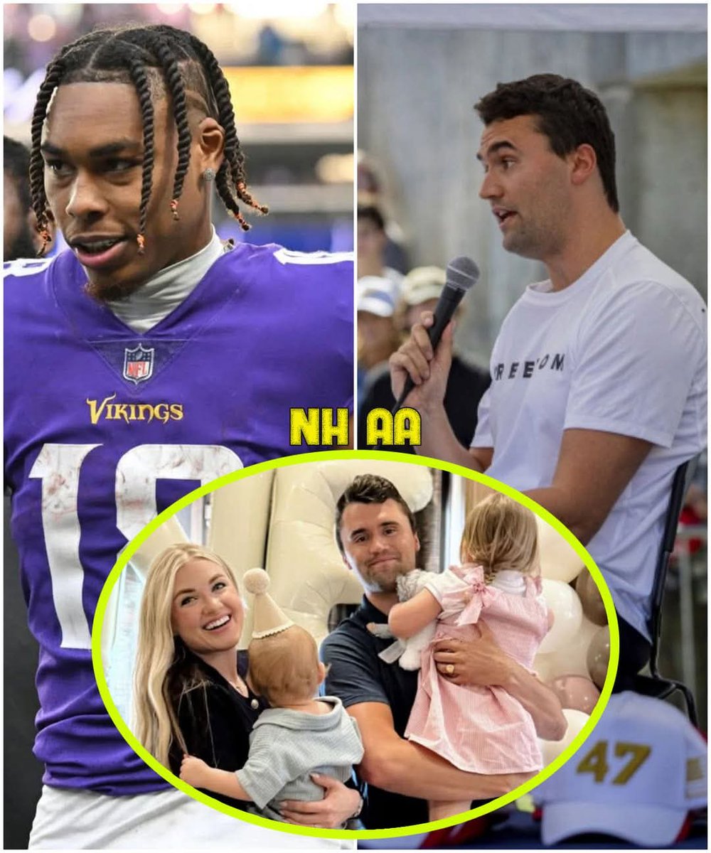 COMMON SENSE: I just became a Vikings fan. God bless this young man.

"Immediately after Charlie Kirk passed away, Minnesota Vikings superstar Justin Jefferson immediately stepped in, pledging to pay all living and educational expenses for Kirk’s two children. This action not