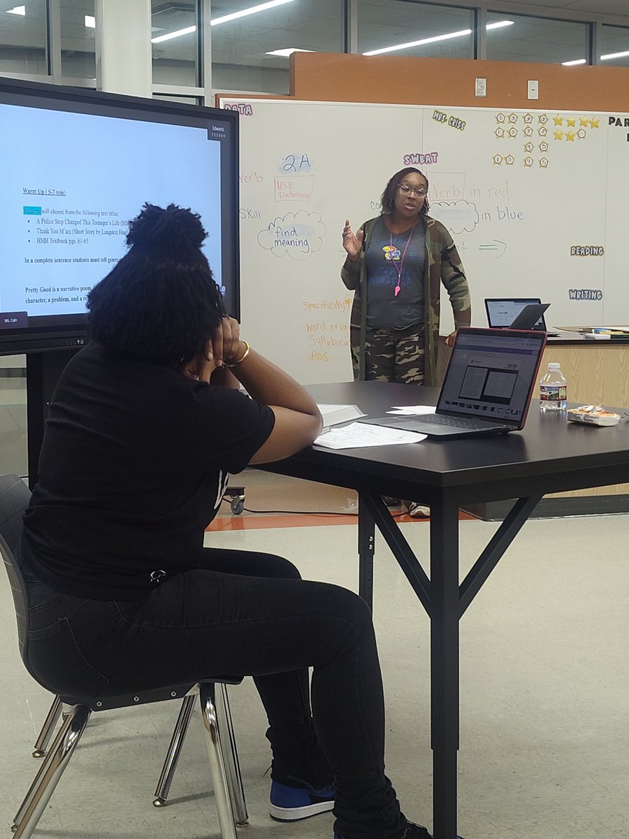 ✨ RLA PLC Demo Day was a success! Huge shoutout to Ms. Guye, Ms. Flowers, and Ms. Cain for modeling amazing lessons today. 📚👏🏾🙌🏾 #LMSReads #TeacherExcellence
