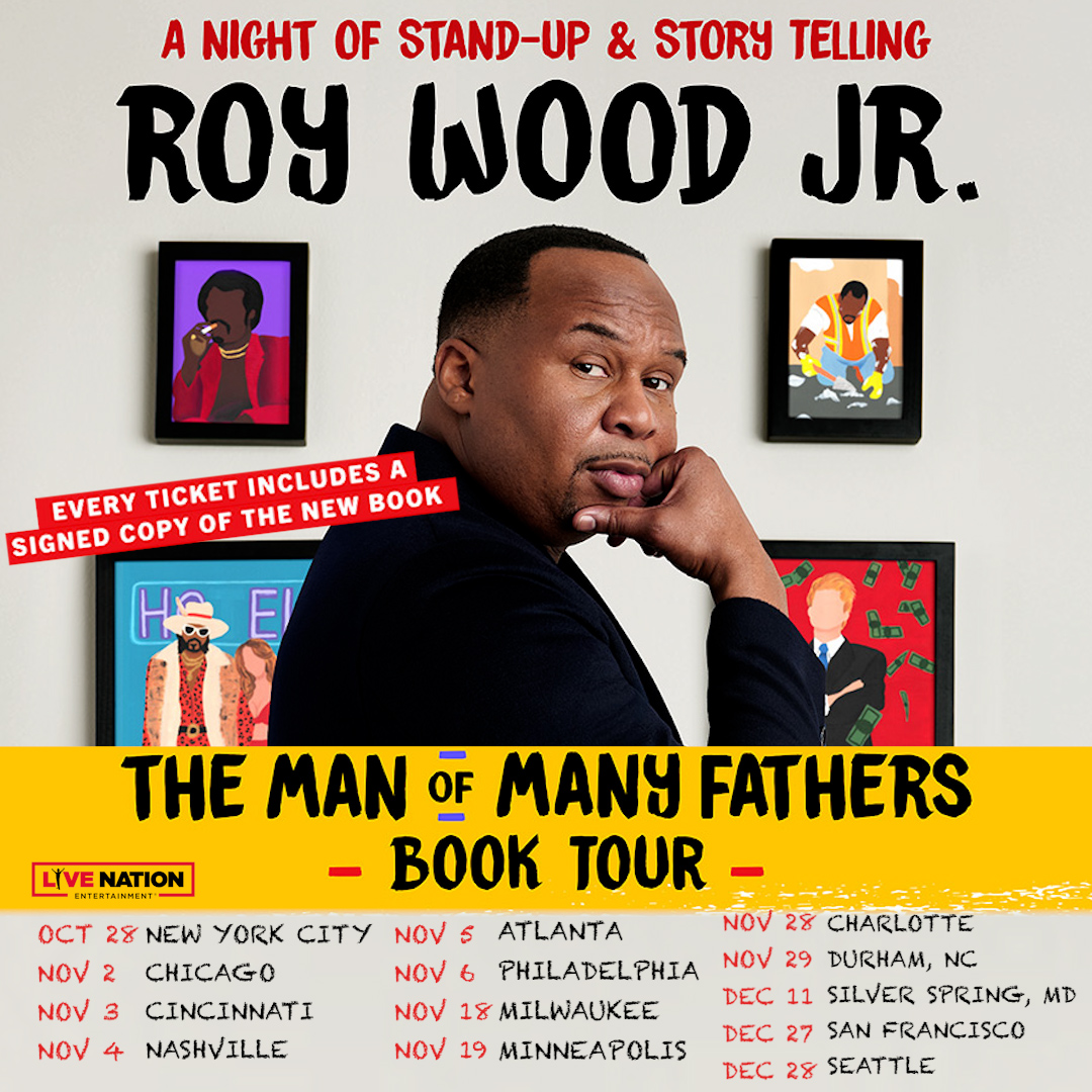 Roy Wood Jr- Ex Jedi tweet media