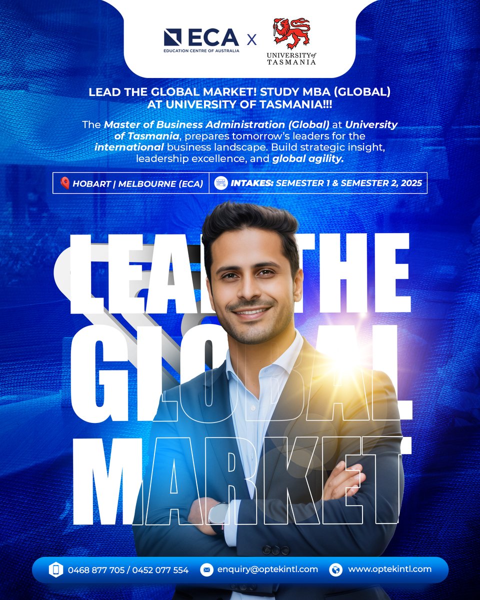 optekintl's tweet image. Build your tech future with a Master of Information Technology at Sydney Metropolitan Institute of Technology. Enroll now through Optek International.

#MasterOfInformationTechnology #SydneyMetropolitanInstituteOfTechnology #TechCareers #StudyInAustralia #OptekInternational