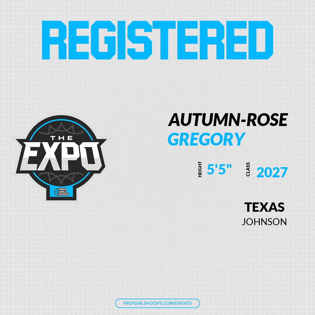 PGHTexas's tweet image. Welcome Class of 2027 Autumn-Rose Gregory (@BBPrincessAR) of Johnson HS to the @PGHTexas Showcase @ Sport Support Athletic Center (Swisher Courts). 

🔥🏀 #PGHExpoTX 🏀🔥

Register NOW! 👇  
events.prepgirlshoops.com/e/1661/registe…