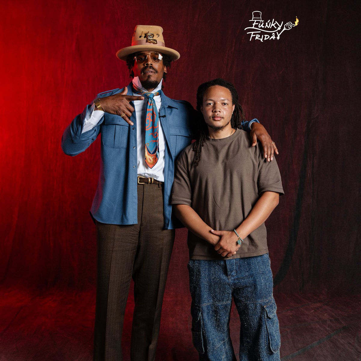 It’s easy to inherit a name—harder to define your own.

<a href="/Domani/">DOMANI</a> joins Cam to talk artistry, legacy, and the uphill path to authenticity

TOMORROW at 4PM ET! 🎤