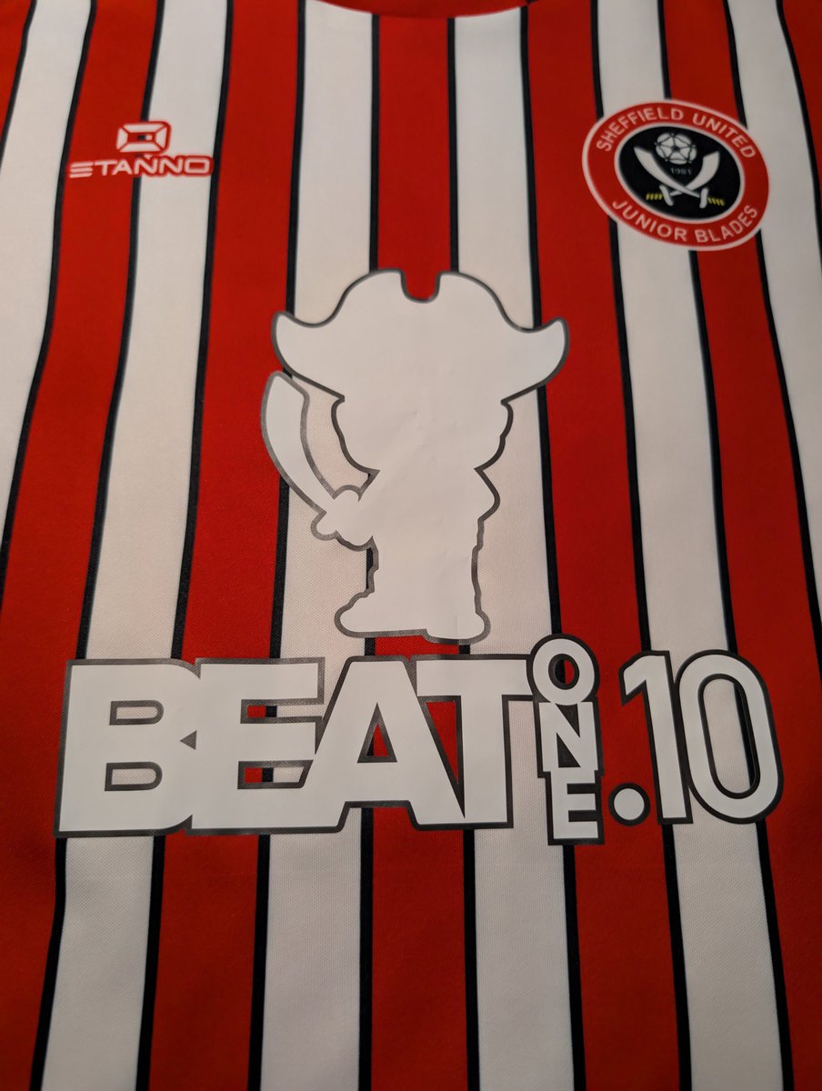 The 🏴‍☠️ looks good on the <a href="/BladesJunior/">JuniorBlades</a>  home shirts 👀🔥🤌🏾⚔️